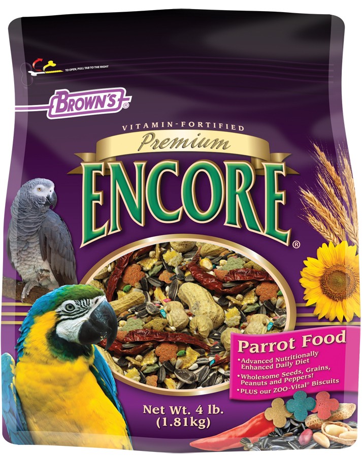 Encore Premium Parrot Food Brown S,Pellet Grill Pellet Storage