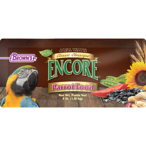 Encore® Classic Natural Parrot Food