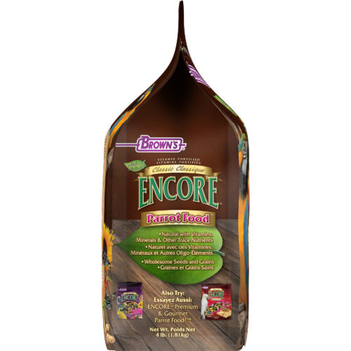 Encore® Classic Natural Parrot Food