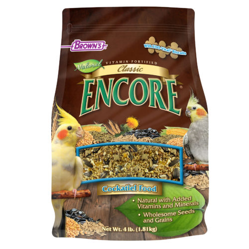 Encore® Classic Natural Cockatiel Food