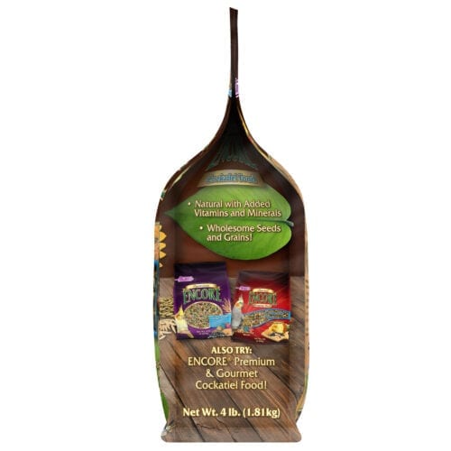 Encore® Classic Natural Cockatiel Food
