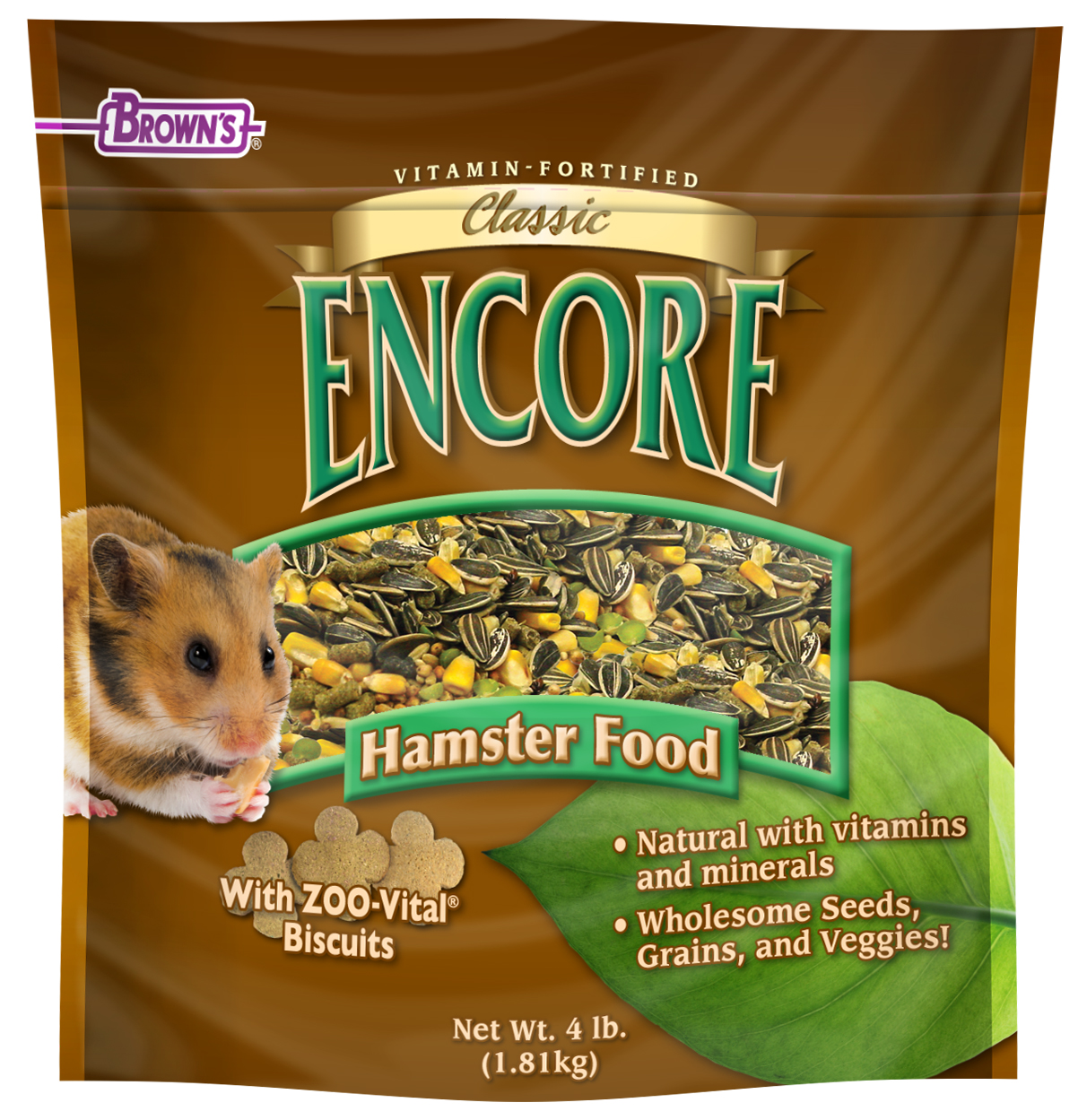 natural hamster food