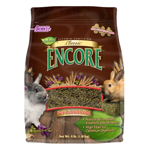 Encore® Classic Natural Pet Rabbit Food