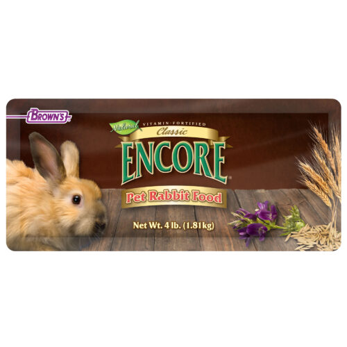 Encore® Classic Natural Pet Rabbit Food