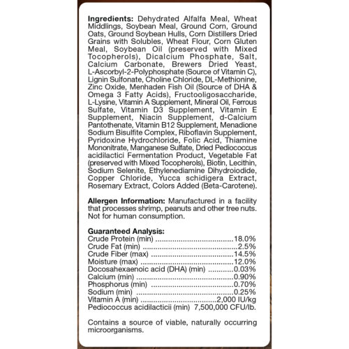 Encore® Classic Natural Pet Rabbit Food