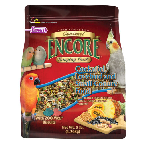 Encore® Gourmet Foraging Feast® Cockatiel Food