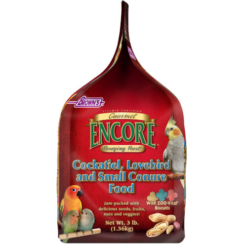 Encore® Gourmet Foraging Feast® Cockatiel Food