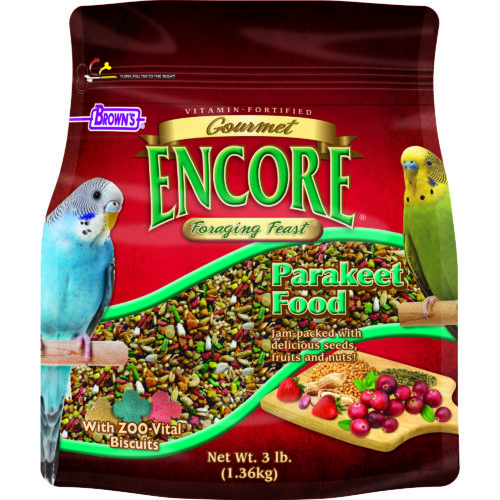 Encore® Gourmet Foraging Feast® Parakeet Food