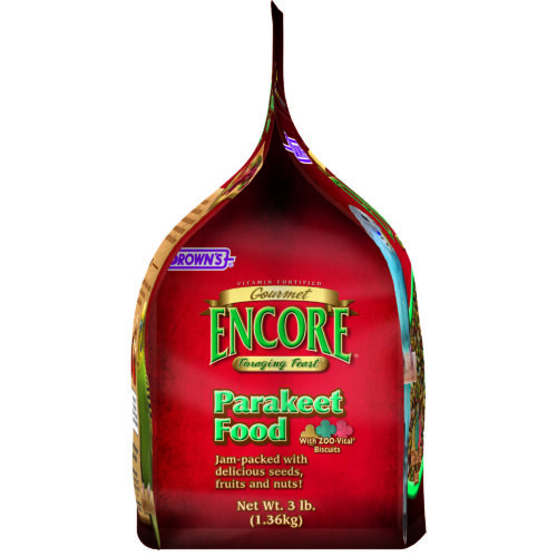 Encore® Gourmet Foraging Feast® Parakeet Food