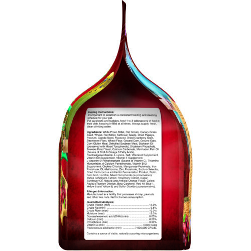 Encore® Gourmet Foraging Feast® Parakeet Food