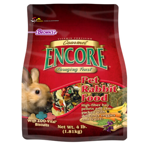 Encore® Gourmet Foraging Feast® Pet Rabbit Food