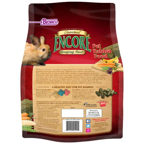 Encore® Gourmet Foraging Feast® Pet Rabbit Food