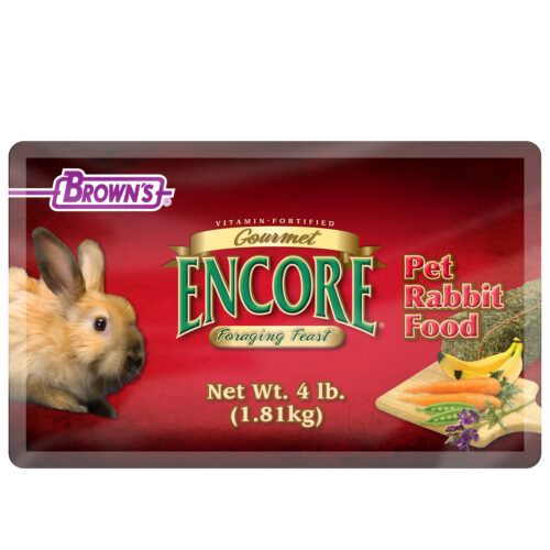 Encore® Gourmet Foraging Feast® Pet Rabbit Food
