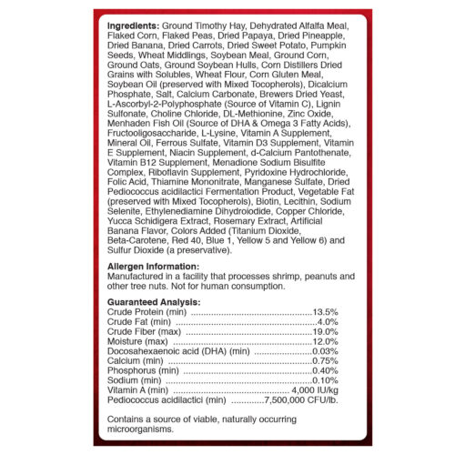 Encore® Gourmet Foraging Feast® Pet Rabbit Food