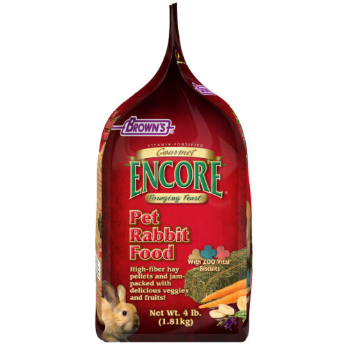 Encore® Gourmet Foraging Feast® Pet Rabbit Food