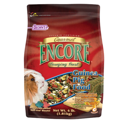 Encore® Gourmet Foraging Feast® Guinea Pig Food