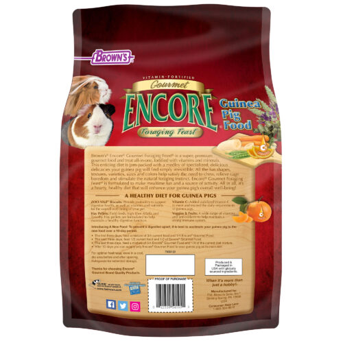 Encore® Gourmet Foraging Feast® Guinea Pig Food