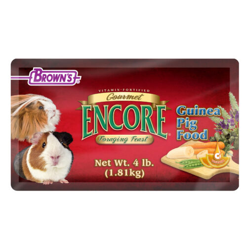 Encore® Gourmet Foraging Feast® Guinea Pig Food