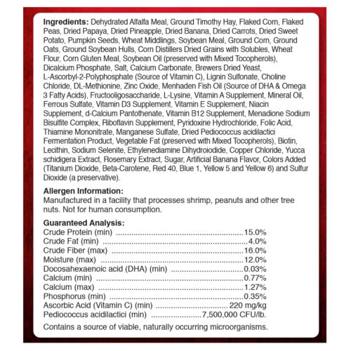 Encore® Gourmet Foraging Feast® Guinea Pig Food