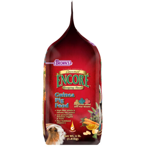 Encore® Gourmet Foraging Feast® Guinea Pig Food