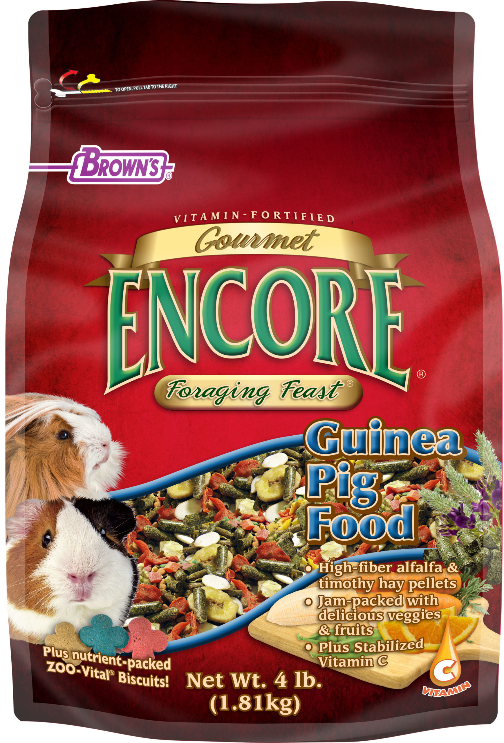 tropical carnival guinea pig food