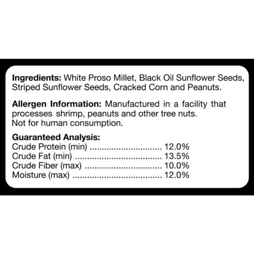 Bird Lover’s Blend® Best Blend
