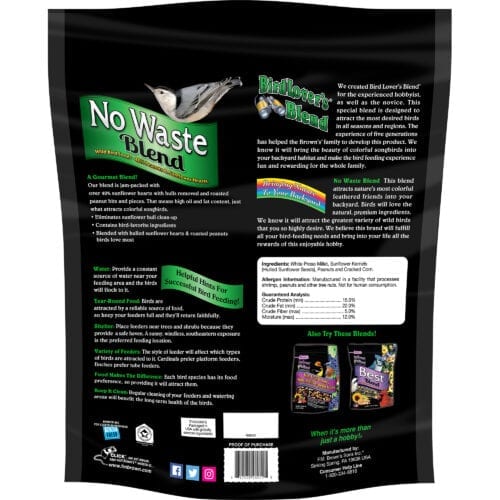Bird Lover’s Blend® No Waste Blend