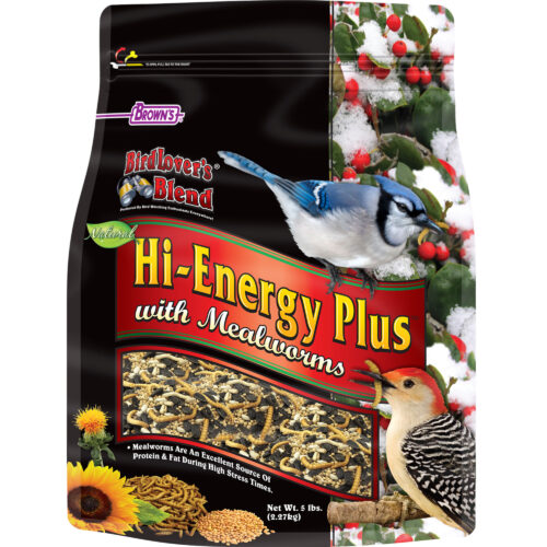Bird Lover’s Blend® Hi-Energy Plus™ with Mealworms