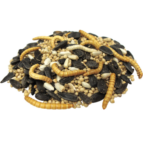 Bird Lover’s Blend® Hi-Energy Plus™ with Mealworms