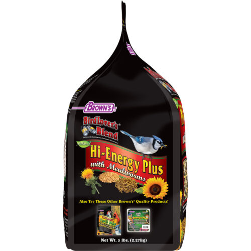 Bird Lover’s Blend® Hi-Energy Plus™ with Mealworms