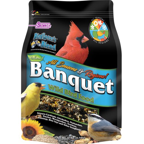 Bird Lover’s Blend® All Seasons & Regions! Banquet