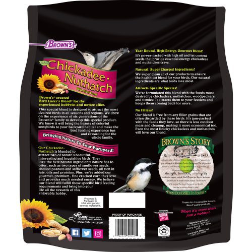 Bird Lover’s Blend® Chickadee-Nuthatch
