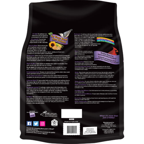 Bird Lover’s Blend® No Waste Blend