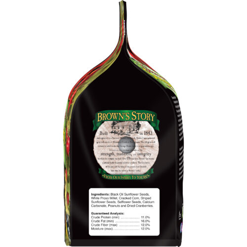 Bird Lover’s Blend® Gourmet Songbird with Peanuts & Cranberries