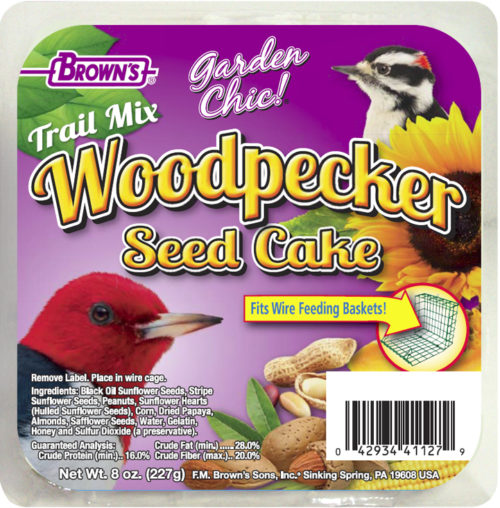 Garden Chic!® Woodpecker Seed Cake