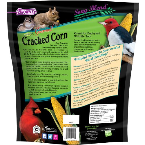Song Blend® Gourmet! Cracked Corn