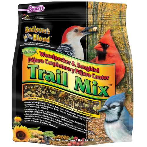 Bird Lover’s Blend® Woodpecker & Songbird Trail Mix™