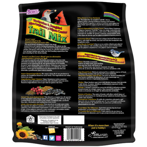 Bird Lover’s Blend® Woodpecker & Songbird Trail Mix™