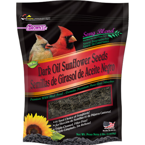 Song Blend® Dark Oil Sunflower Seeds