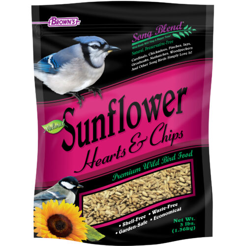 Song Blend® Sunflower Hearts & Chips