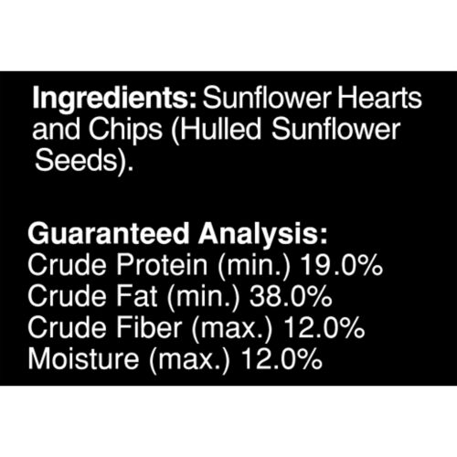 Song Blend® Sunflower Hearts & Chips