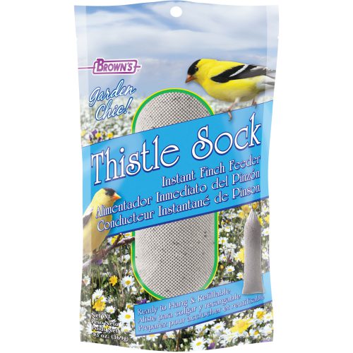 Garden Chic!® Thistle Sock Instant Finch Feeder