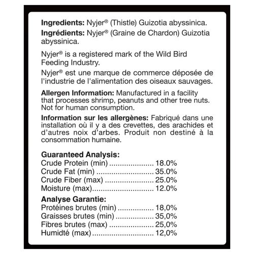 Song Blend® Nyjer (Thistle Seed)