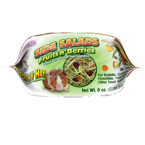 Timothy Hay Side Salads Fruits & Berries