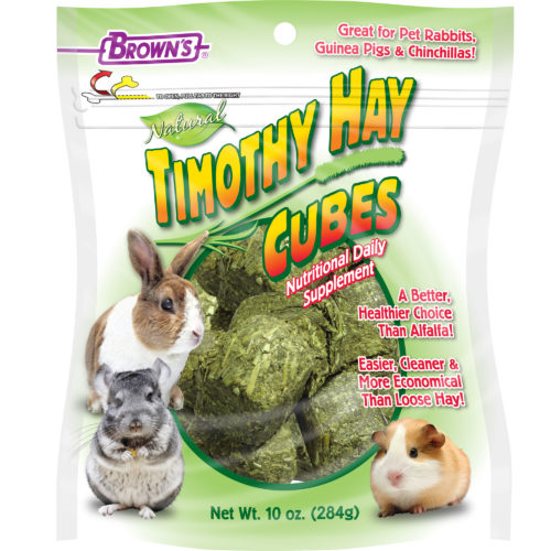 Brown’s® Timothy Hay Cubes