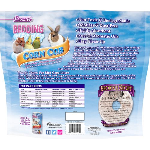 Corn Cob Bedding