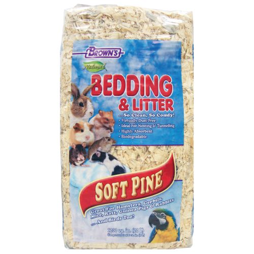 Soft Pine Bedding