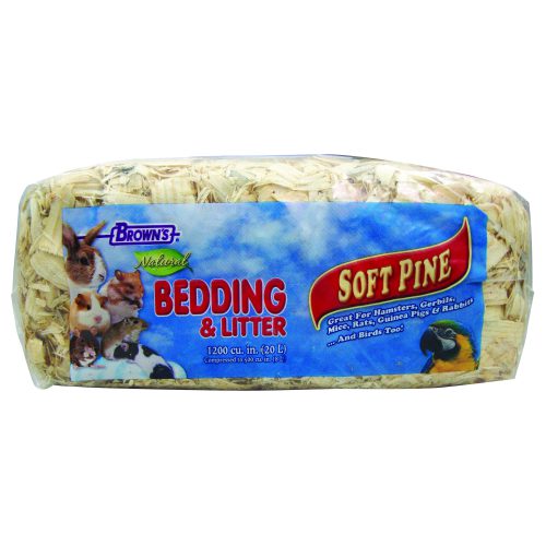 Soft Pine Bedding