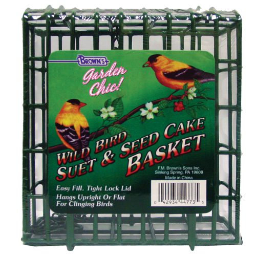 Garden Chic!® Wire Feeding Basket