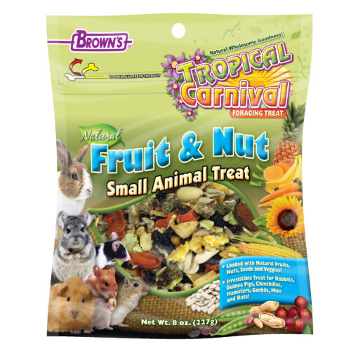 Tropical Carnival® Natural Fruit & Nut Small Animal Treat